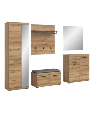 
Garderobecombinatie incl. Sitzkissen uit de categorie Garderobe is ontworpen voor dagelijks gebruik en een tijdloze uitstraling. Het product duurzame duurzame materialen met een nette afwerking, zodat het zowel functioneel als mooi blijft in elk interieur. Het model Scout biedt een praktische indeling en gemakkelijk verleden bij verschillende woonstijlen. Ideaal voor wie comfort, kwaliteit en eenvoud wil zonder poespas. Eenvoudig te onderhouden en geschikt voor dagelijks gebruik in huishoudelijke of professionele ruimtes. Afmeting: 40x272x197 cm