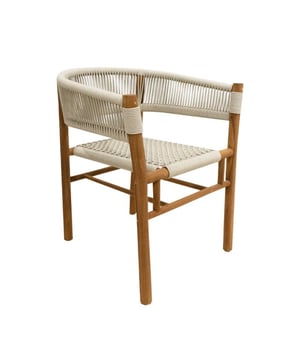 
Bali stoel Naturel - Afmeting: 0x0 - Kleur: bruin - Materiaal: hout