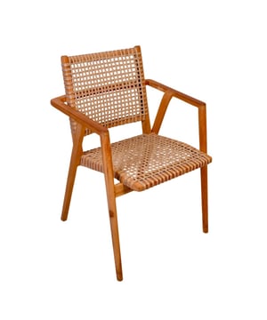 
De tuinstoel Stacking Anya combineert stijl en functionaliteit met een frame van duurzaam teakhout en een comfortabele zitting en rugleuning van poly rattan. Dankzij het slimme ontwerp is de stoel eenvoudig stapelbaar, ideaal voor ruimtebesparing. Een perfecte keuze voor een sfeervolle én praktische buitenruimte. - Afmeting: 58x63.5x84.5 - Kleur: Bruin - Materiaal: Rotan