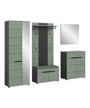 
Garderobecombinatie inkl. Sitzkissen uit de categorie Garderobe is ontworpen voor dagelijks gebruik en een tijdloze uitstraling. Het product duurzame duurzame materialen met een nette afwerking, zodat het zowel functioneel als mooi blijft in elk interieur. Het model Canu biedt een praktische indeling en gemakkelijk verleden bij verschillende woonstijlen. Ideaal voor wie comfort, kwaliteit en eenvoud wil zonder poespas. Eenvoudig te onderhouden en geschikt voor dagelijks gebruik in huishoudelijke of professionele ruimtes. Kleur: grey, green Afmeting: 37x255x190 cm