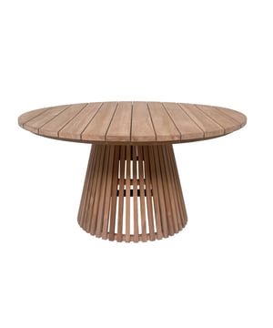 
Livingfurn heeft een uitgebreid assortiment aan kasten, tafels, zitmeubelen en accessoires. De designs zijn stijlvol en tijdloos. De collectie is uitgerust in een moderne sfeer. Je kunt de artikelen van Livingfurn gebruiken als een echte statement piece in je woning. Het assortiment is heel veelzijdig. - Afmeting: - Kleur: Bruin - Materiaal: Hout