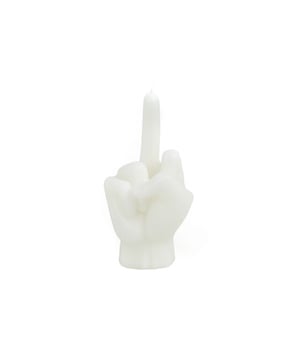 
IT’S JUST A FINGER – Looking for a unique decoration for your home? How about this candle in the shape of a middle finger from Housevitamin! With dimensions of 10x9x17 cm and an impressive weight of 310 grams, this is a true eye-catcher. Let this candle say ‘F#ck You’ or simply use it as a funny addition to your interior. The choice is yours! Key Features:- Unscented- 310grams- Size: 10x9x17 cm Styling tip: Give this “F#ck You” candle as a gift to people who love a touch of humor and a cheeky twist! Merk: Candle -Middle Finger - Wax -White - 310 gram - 10x9x17cm