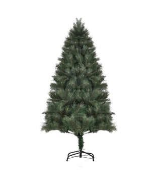 
Geef uw huis een feestelijke glans met onze kerstboom van hoogwaardig kunststof. De dichte, bedrieglijk echte naalden zorgen voor een indrukwekkende look, terwijl de stabiele metalen standaard voor een veilige stand zorgt. Ideaal voor uw woonkamer, kantoor of kerstfeesten – deze kerstboom creëert een betoverende sfeer die uw gasten zal verbazen. Geniet van de voorpret van de feestdagen, zonder water geven of rondslingerende naalden.Omschrijving:· Fantastische kerstboom die een magische en feestelijke noot aan uw huis geeft· Perfect voor gebruik in uw huis, kantoor en op kerstfeesten· 375 weelderige en realistische takken voor een authentieke look· Gemaakt van hoogwaardige, duurzame materialen· Takken van PET, dik en uiterst slijtvast· Stabiele metalen standaard voor optimale stabiliteit· Snelle en eenvoudige montage voor een stressvrije opzetTechnische specificaties:· Kleur: Groen· Materiaal: Kunststof, Metaal· Totale afmetingen: Ø90 x 180H cm· Afmetingen basis: Ø45 cm - Afmeting: 180 cm - Kleur: Groen - Materiaal: plastic