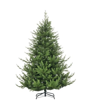 
Met deze realistische kerstboom van HOMCOM kun je elk jaar een feestelijke kerstsfeer in huis brengen! Deze kunstspar is snel op te zetten en heeft een volle, weelderige vorm. In de stevige takken passen al je favoriete boomversieringen zonder naalden. Bovendien kan deze boom vaak opnieuw worden gebruikt, zodat je geen levende sparren meer hoeft te kappen en met volle teugen van Kerstmis kunt genieten.Omschrijving:· 1,80 m hoog en met een volle, weelderige vorm· Zeer realistische uitstraling en stevige takken om al je favoriete boomversieringen te dragen· Bijzonder snelle en eenvoudige montage dankzij enkele verwisselbare elementen· Vlambestendige takken kunnen niet vlam vatten en geen ernstige schade toebrengen aan het huishouden· Stevige en duurzame basis voor meer stabiliteitTechnische specificaties:· Kleur: groen· Materiaal: PVC, PE, ijzer· Totale afmetingen: 136 L x 136 B x 180 H cm· Aantal takken: 1942Opmerking: Alleen geschikt voor gebruik binnenshuis, niet voor gebruik buitenshuisOm een volledig uiterlijk te behouden, dient u alle takken gelijkmatig te spreiden om een zo volledig mogelijk uiterlijk te krijgen. We raden aan om 30 - 40 minuten de tijd te nemen om de boom vorm te geven. Het pakket bevat alleen de boom met de standaard. Boomversieringen zijn NIET INBEGREPEN en worden op de foto alleen gebruikt voor demonstratiedoeleinden. - Afmeting: 180 - Kleur: Groen - Materiaal: Kunststof