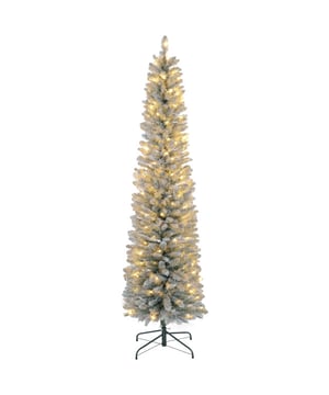
Betover uw huis met deze altijdgroene kerstboom van Homcom. Deze slanke kunstkerstboom valt op door sneeuwbedekte takken die elegant buigen en een levendige, natuurlijke uitstraling creëren. De warmwitte LED's in de geïntegreerde lichtslinger van de kerstboom zorgen voor een gezellige gloed en maken het tot een perfecte blikvanger in de woonkamer of als sprankelend hoogtepunt in de entree. Zijn smalle vorm is zowel charmant als ruimtebesparend!Omschrijving:· Sneeuwbedekte takken van de kerstboom zien er levensecht en winterfestelijk uit· Takken buigen naar boven en beneden en creëren een levendige verschijning· Warmwitte LED-lichtslinger van de kerstboom zorgt voor een gezellige, uitnodigende sfeer· Slanke vorm past perfect in kleine ruimtes of entreegebieden· Snelle montage dankzij de constructie uit meerdere secties· Vlamvertragende takken van de kunstkerstboom verhogen de veiligheid in huis· Metalen standvoet biedt betrouwbare steun en stabiliteitTechnische specificaties:· Kleur: Groen+Wit· Lichtkleur: Warmwit· Materiaal: Kunststof, Metaal· Totale afmeting: Ø57 x 210H cm· Boomhoogte: 210 cm· Kabellengte: 1,6 m· Aantal toppen: 405· Aantal LEDs: 180· Ingang: 220-240V, 50/60Hz· Uitgang: 31V, 3,6WOpmerking: Voor een volle uitstraling, spreid alle takken individueel om het best mogelijke uiterlijk van de boom te bereiken. We raden aan om 15 minuten te plannen voor het vormgeven van de boom - Afmeting: 210 - Kleur: Groen - Materiaal: Kunststof