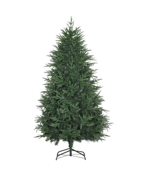
Met deze realistische kerstboom van HOMCOM kun je elk jaar een feestelijke kerstsfeer in huis brengen! Deze kunstspar is snel op te zetten en heeft een volle, weelderige vorm. In de stevige takken passen al je favoriete boomversieringen zonder naalden. Bovendien kan deze boom vaak opnieuw worden gebruikt, zodat je geen levende sparren meer hoeft te kappen en met volle teugen van Kerstmis kunt genieten.Omschrijving:· 1,80 m hoog en met een volle, weelderige vorm· Sommige filialen zijn getrouw gemodelleerd naar echte filialen en hoeven niet uitgebreid te worden· Bijzonder snelle en eenvoudige montage dankzij enkele verwisselbare elementen· Vlambestendige takken kunnen niet vlam vatten en geen ernstige schade toebrengen aan het huishouden· Stevige en duurzame basis voor meer stabiliteitTechnische specificaties:· Kleur: groen· Materiaal: PVC, PE, metaal· Totale afmetingen: 120 L x 120 B x 120 H cm· Aantal takpunten: 4030Opmerking: Alleen geschikt voor gebruik binnenshuis, niet voor gebruik buitenshuisOm een volledig uiterlijk te behouden, dient u alle takken gelijkmatig te spreiden om een zo volledig mogelijk uiterlijk te krijgen. We raden aan om 30 - 40 minuten de tijd te nemen om de boom vorm te geven. Het pakket bevat alleen de boom met de standaard. Boomversieringen zijn NIET INBEGREPEN en worden op de foto alleen gebruikt voor demonstratiedoeleinden. - Afmeting: 120 cm - Kleur: Groen - Materiaal: plastic