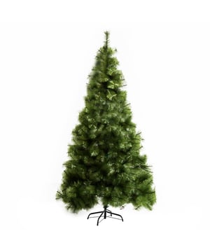 
Onze kunstspar is gemaakt van PET, een duurzaam en ecologisch materiaal. De mooie dikke takken geven een realistisch effect. De metalen standaard garandeert veel stabiliteit. De kunstkerstboom is zeer geschikt voor gebruik in huis, op kantoor of op kerstfeesten. Het is een prachtige kerstboom die elke inrichting een magisch en feestelijk tintje geeft. Deze kerstboom zorgt voor een feestelijke kerstsfeer.Omschrijving:Een fantastische kerstboom die een magisch en feestelijk tintje aan je huis geeftPerfect voor thuis, op het kantoor en meerHij heeft 505 dikke realistische takkenGemaakt van hoogwaardige materialen en prachtig afgewerktDe takken zijn gemaakt van PET, ze zijn dik en heel duurzaamMet stabiele standaardSnelle en eenvoudige montageTechnische specificaties:- Kleur: Groen- Materiaal: PET, metaal- Afmetingen: Ø 90 x 210 H cm- Basisafmetingen: Ø 45 cm - Afmeting: 210 cm - Kleur: Groen - Materiaal: Pet