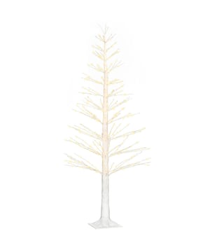 
Geef elke ruimte, uw terras of uw voortuin een betoverende sfeer met de kunstvolle lichtboom! Dankzij het ontwerp kunt u zich volledig concentreren op het creatief vormgeven van de natuurlijke lichtboomlook en het toevoegen van ornamenten. De realistisch ogende texturen van de lichtboom creëren een uitnodigende omgeving, terwijl het lage onderhoud u tijd bespaart. Ideaal voor binnen- en buitengebruiken. Laat uw huis schitteren!Omschrijving:· Warme, witte LED's en levensechte bast versieren de kunstmatige lichtboom· Vooraf belichte ontwerp van de lichttakken bespaart u tijd bij het aanbrengen van de lichten· LED-lichten zijn energiezuinig· Buigzame takken van de lichttakken maken een individuele boomvorm mogelijk· Geschikt voor binnengebruik en overdekte buitengebieden· Compleet met vier grondpinnen, eenvoudig te monterenTechnische specificaties:· Boomkleur: Wit· Lichtkleur: Warmwit· Materiaal: Kunststof· Boomhoogte: 150 cm· Voetgrootte: 21L x 21B cm· Kabellengte: 0,5 m· Aantal takken: 44· Elke LED-parel: 3V, 0,03W· Aantal LED-lichten: 600· Ingang: 220-240V, 50/60Hz· Uitgang: 4,5V, 6W· Waterdichtheidsgraad: IP44 - Afmeting: 180 cm - Kleur: Wit - Materiaal: Kunststof