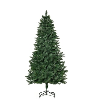 
Heb je ooit overwogen om een echte kerstboom aan te schaffen, omdat veel kunstbomen gewoon niet authentiek aanvoelen? Dan ben je hier aan het juiste adres. De HOMCOM kunstkerstboom straalt natuurlijke schoonheid uit met zijn fluffy dennenlook en verschillend gevormde bladeren. Het metalen frame van de kerstboom is gemakkelijk op te zetten en af te breken. Wacht niet langer!Omschrijving:· 180 cm hoge kerstboom met zeer realistische uitstraling· Met 724 takken in twee verschillende vormen: afgerond en spitz· De standaard van de kerstboom is afneembaar en opvouwbaar voor gemakkelijke opslag· De basis en metalen steun van de kerstboom zorgen voor extra stabiliteit en duurzaamheid· De hoge takken zijn brandwerend voor meer veiligheid· Alleen geschikt voor binnen, niet voor buiten gebruik· Decoraties zijn niet inbegrepen· Opmerking: Voor een realistischer uiterlijk, bevestig elke top afzonderlijk, dit kost ongeveer 25-30 minutenTechnische specificaties:· Kleur: Groen· Materiaal: Kunststof, staal· Totale afmetingen: Ø90 x 180H cm· Aantal toppen: 724 - Afmeting: 180 cm - Kleur: Groen - Materiaal: plastic
