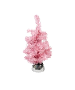 
OH XMAS TREE! Pinkest tree ever! Thanks to its size this pink xmas tree with disco foot will always fit. No worry if you don't have a barbie house, it is fun for everyone! Important features:- Made of polysterene- With disco foot- Including led lights - Batteries are not included- Size: 50 cm Styling Advice: This pink tree will make you happy, even without xmas decoration.  Merk: Artifical Tree- Xmas Tree- Ledlight - Battery - Pink - 50cm