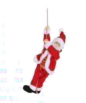 
Ervaar magische kerstmomenten met de geanimeerde Kerstman van HOMCOM! Met een hoogte van 60 cm klimt en wiegt Santa op feestelijke muziek, geactiveerd door uw geklap. In zijn traditionele rode pak brengt de Kerstman overal vreugde, aangedreven door drie AA-batterijen voor flexibele plaatsing.Omschrijving:· Geanimeerde Santa klimt en wiegt op muziek om de feestelijke sfeer te versterken· Geluids- en aanraaksensor van de kerstdecoratie wordt geactiveerd door te klappen of te praten· Toont een klassiek ontwerp, Santa Claus met een geschenkenzak· Batterijgevoed ontwerp van de kerstdecoratie maakt plaatsing zonder kabels mogelijk· Uitstekend geschikt om charme toe te voegen aan woonkamers, slaapkamers of gangen· Geweldig cadeau om vreugde te verspreiden en een gewaardeerde favoriet te wordenTechnische specificaties:· Kleur: Rood· Materiaal: Staal, Polyester, Kunststof· Type: Klimmende Kerstman met geschenkenzak· Totale afmetingen: 20L x 18B x 60H cm· Batterij: 3 x AA-batterijen (niet inbegrepen) - Afmeting: - Kleur: Rood - Materiaal: Staal