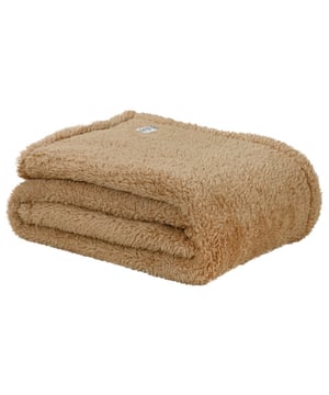 
Teddy Fleece DekenDe Teddy plaid is een elegante en fluffy fleece deken die niet alleen heerlijk zacht en warm aanvoelt, maar ook een stijlvolle toevoeging is aan je interieur. Deze bontachtige plaid van polyester teddy biedt ultiem comfort en decoratieve waarde. Houd de plaid binnen handbereik door deze over de leuning van je bank of fauteuil te hangen, zodat je er gemakkelijk onder kunt kruipen voor een warme ontspanning. Of gebruik hem als trendy accessoire over je bed, waardoor je kamer direct een gezellige en luxe sfeer krijgt.Laat je verleiden door de zachte aanraking en warmte van onze Teddy fleece dekens. Ze zorgen voor een behaaglijk gevoel en maken kou verleden tijd. Dankzij de hoge kwaliteit fleece van polyester voel je je altijd comfortabel en geborgen. Kruip lekker onder een ruime Teddy plaid, zet de verwarming een standje lager en geniet van ultieme ontspanning.Product specificaties:100 % Polyester130 x 170 cmUltrazacht, warm en fluffyComfortabel, soepel en zachtOnderhoudsvriendelijkWarmteregulerendHuidvriendelijkDuurzaam en slijtvastWassen tot 40 gradenDrogen in de droger op een lage temperatuurLet op! Uit de buurt van vuur houdenBSCI - gecertificeerdOekotex - gecertificeerdCode of conduct - Afmeting: 170x130 - Kleur: Beige - Materiaal: Polyester