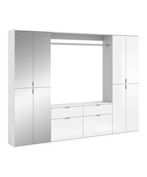 
Garderobencombinatie uit de categorie System / Uni is ontworpen voor dagelijks gebruik en een tijdloze uitstraling. Het product duurzame duurzame materialen met een nette afwerking, zodat het zowel functioneel als mooi blijft in elk interieur. Het model Projekt X biedt een praktische indeling en gemakkelijk verleden bij verschillende woonstijlen. Ideaal voor wie comfort, kwaliteit en eenvoud wil zonder poespas. Eenvoudig te onderhouden en geschikt voor dagelijks gebruik in huishoudelijke of professionele ruimtes. Afmeting: 34x243x193 cm