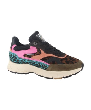 ✓ Uit de nieuwste collectie van Floris van Bommel  ✓ Steel gegarandeerd de show ✓ Betaal achteraf
Floris Van Bommel SFW-10133-20-01  sneakers dames in de kleur bruin materiaal suède maat 40 binnenvoering Leer materiaal zool Rubber