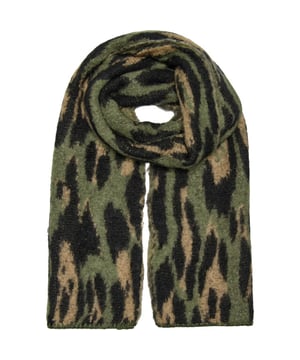 
ONLMAUDE STITCHED EDGE SCARF CC Kalamata/LEOPARD is een sjaal van het merk Only.