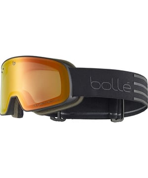 
Introductioneer de BOLLÉ Nevada Small skibril: een combinatie van high-performance technologie en stijlvolle uitstraling in een compacter formaat. Deze skibril zal je ski- of snowboardervaring naar een ongekend hoog niveau tillen door optimale bescherming en helderheid in alle lichtomstandigheden. Speciaal ontworpen voor wintersporters met een kleiner gezicht die niets minder willen dan maximale prestaties. Verbeter uw skivakantie met deze skibril waarbij technologie, comfort en stijl centraal staan. De skibril onderscheidt zich door gebruik te maken van de meest innovatieve technologieën. De Phantom Fire Red lens past zich automatisch en trefzeker aan, aan de wisselende lichtomstandigheden (categorie 1 tot 3). Zo zorgt de photochromische en deels gepolariseerde lens voor optimaal contrast, helderheid en bescherming, ongeacht het weer. De BOLLÉ Nevada Small skibril is niet alleen geschikt voor veranderende licht- en weersomstandigheden, maar heeft ook aandacht voor comfort en
