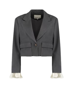 
Harper & Yve Blazer DW25N210 IVY in de kleur Donker grijs