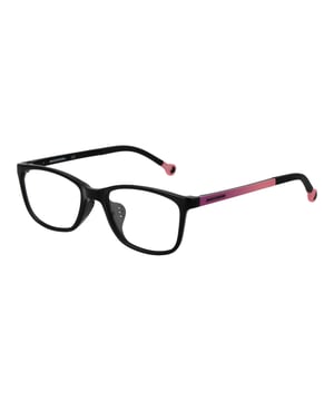 Geslacht: Kinderen
Hoofdkleur: Zwart
Kleur van het frame: Zwart
Frame materiaal: Kunstostof
Kleur van lenzen: Demo glazen
Lenzenmateriaal: Kunststof
Lenzen effect: Geen extra's
Bescherming: Geen
Breedte van de lenzen: 48
Hoogte van de lenzen: 33
Brugbreedte: 17
Frame breedte: 125
Lengte van de slapen: 130
Stijl: Rechthoekig
Velgenstijl: Full-Rim
Veer scharnier: Nee
Extra: Geen extra's
Zending omvat: Etui
Country: China