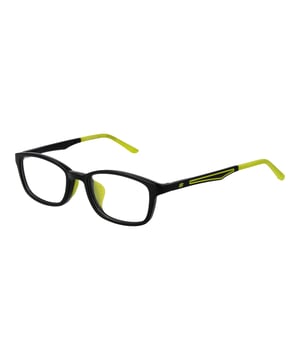 Geslacht: Kinderen
Hoofdkleur: Zwart
Kleur van het frame: Zwart
Frame materiaal: Kunstostof
Kleur van lenzen: Demo glazen
Lenzenmateriaal: Kunststof
Lenzen effect: Geen extra's
Bescherming: Geen
Breedte van de lenzen: 47
Hoogte van de lenzen: 31
Brugbreedte: 17
Frame breedte: 130
Lengte van de slapen: 130
Stijl: Rechthoekig
Velgenstijl: Full-Rim
Veer scharnier: Nee
Extra: Geen extra's
Zending omvat: Etui
Country: China