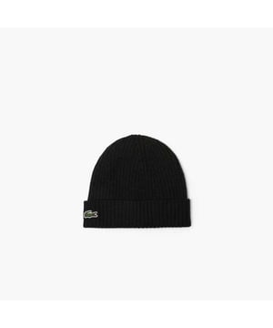 
 Ga nooit weg zonder je gebreide muts. De Lacoste essential is zacht en warm, en beschermt je waar je ook naartoe gaat.

100% wol 