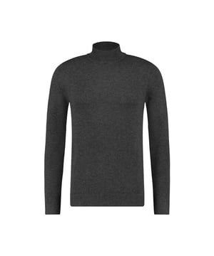 
 Zie er scherp uit in deze gebreide mockneck uit onze Essential-collectie. De fijne mix van viscose en nylon zorgt voor warmte en comfort, terwijl de mooie regular fit en klassieke look van deze mockneck je er gemakkelijk scherp en stijlvol uit laten zien. De mockneck heeft een subtiele, in dezelfde kleur gestikte Purewhite-driehoek linksonder op de voorkant. 