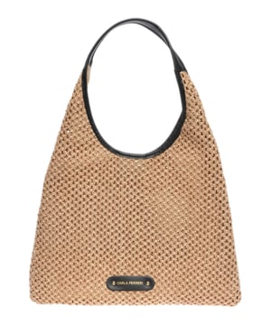Strandtasche
100% Stroh
Magnetverschluss oben
Innentaschen
Abmessungen : 28x37x / cm
Griff: 45 cm