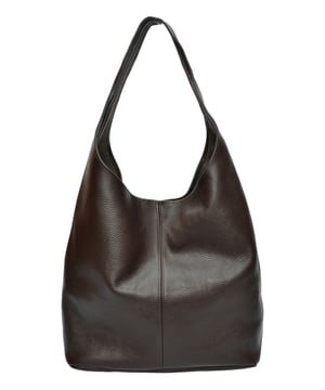 Hobo tas  
100% koeienleer  
Magnetische sluiting aan de bovenkant  
Afmetingen: 32x40x15 cm  
Handvat: 42 cm