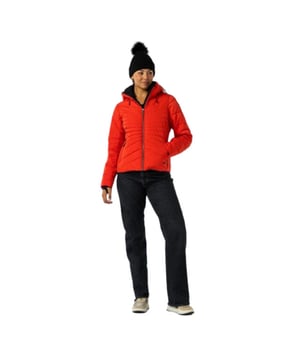 
Falcon Tabitha Ski Jas Dames Rood S/36