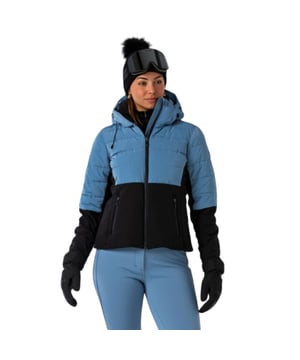 
Falcon Riley Ski Jas Dames Blauw dessin S/36