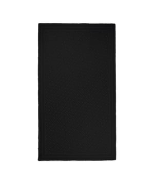 Mens BOSS Ylona Monogram-jacquard scarf in a wool blend in blackA distinctive scarf by BOSS. Crafted in a wool blend  this accessory is woven with a monogram jacquard all over for signature appeal. - Midweight- Eyelash fringing- Measurements: 200cm x 118cm.  Fringe length: 1cm.- 55% Wool  45% Viscose.  Hand wash - Dry clean.- Ref: 50521379-001Measurements are intended for guidance only