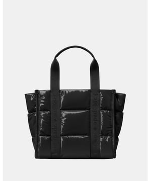 Kip Puffy Small Tote, You Know This Tote Holds Your Everyday Stuff Like A Wallet, Keys, Phone, Sunglasses. It Also Holds: Two Red Lipsticks, $6 In Change, 11 Crumpled Receipts, An Avocado…, Fits Largest Iphone, Large Continental Wallet, Comes W Crossbody Strap, Back Slip Pocket,  Length: 26.00 Cm,  Width: 16.00 Cm,  Height: 22.00 Cm