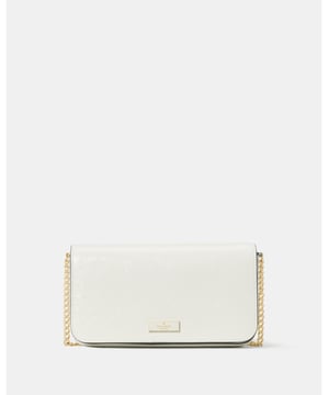 Bridget Crinkle Patent Mini Crossbody, Our Crossbodies Are Perfect If You Want To Carry Your Important Things Without All The Bulk. Plus, Your Hands Are Free To Keep Up With All Your Group Texts And Grip That Vanilla Latte., Fits Largest Iphone, 6 Cc Slots, Zip Pocket, Slip Pocket, Slip Pocket,  Length: 19.00 Cm,  Width: 3.00 Cm,  Height: 11.00 Cm