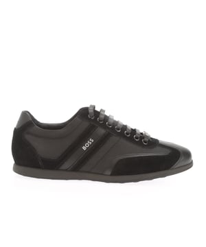 Step into effortless style with BOSS Stiven Trainers  blending sleek design with premium craftsmanship. Featuring a streamlined silhouette  quality materials  and subtle branding  these trainers offer both comfort and sophistication. - Ref: 50498281-001