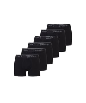 
De trunks van O'Neill zijn ontworpen voor dagelijks comfort met een sportieve uitstraling. Dankzij de korte pijpen en de elastische tailleband sluiten ze perfect aan zonder te knellen. De effen kleuren geven deze 6-pack een strakke, tijdloze look – ideaal voor wie houdt van functioneel ondergoed zonder poespas.