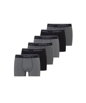 
De trunks van O'Neill zijn ontworpen voor dagelijks comfort met een sportieve uitstraling. Dankzij de korte pijpen en de elastische tailleband sluiten ze perfect aan zonder te knellen. De effen kleuren geven deze 6-pack een strakke, tijdloze look – ideaal voor wie houdt van functioneel ondergoed zonder poespas.