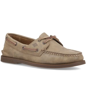 Onze Authentic Original is meer dan alleen een klassiek ontwerp - het is een stijlicoon geworden. Met volnerf leren, handgenaaide mocassinsconstructie en onze kenmerkende Sperry razorsnij Wave-Siping-technologie voor ultieme nat/droog grip.