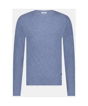 
Born With Appetite Pullover Blauw Gomer Pull R-neck BWA25305GO46/210 light blue met artikelcodeBWA25305GO46/210 light blue .  van het materiaal 80% Lamswol / 20% Polyamide. Extra specificaties: , , , , kleur Blauw.