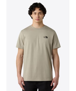 Men’s ‘simple Dome’ T-shirt from the North Face.         
Crafted From Soft Pure Cotton.         
The Classic Tee Features a Ribbed Knit Crew Neck, Short Sleeves, and a Straight Hem.         
Complete With a The North Face Logo to the Chest and Rear.         
Woven Branded Tab at the Hem.
