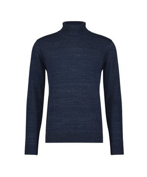 
<p>Coltruien raken nooit uit de mode, deze NZA heren coltrui is gemaakt van eem fijne premium kwaliteit katoen.</p>
<ul>
<li>Modern fit</li>
<li>100% katoen gemêleerd breisel</li>
<li>Kleur: 1655 Reef Navy</li>
</ul>