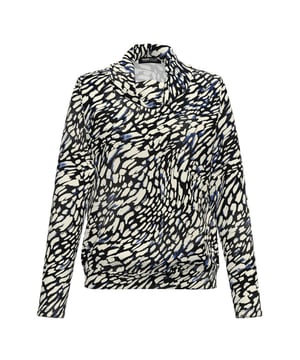 
Frank Walder Top lange mouw NOS725409 in de kleur Blauw