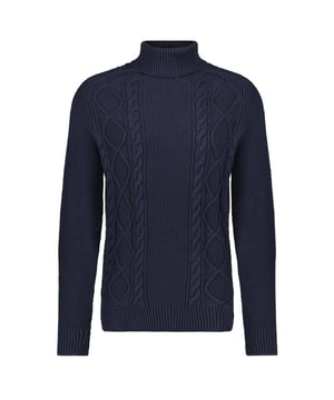 
<p>Mooie heren coltrui met een kabelbreisel van NZA.  De Erskine is een dikke gebreide coltrui gemaakt van 100% premium katoen en de garment wash behandeling maakt 'm nog eens extra comfortabel om te dragen.</p>
<ul>
<li>Modern fit</li>
<li>100% Katoen</li>
<li>Kleurnummer: 1614</li>
</ul>