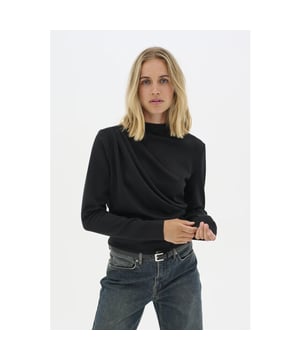 
Kleur: Black<br>
Materiaal: 49% Polyester, 46% Modal (TENCEL™), 5% Elastane