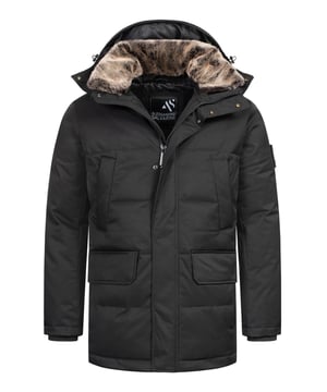 Die Winterjacke AS-456 von Alessandro Salvarini vereint trendiges Steppdesign mit funktionaler Ausstattung. Das wasserabweisende Material schützt zuverlässig vor Kälte und Nässe, während der hochstehende Kragen mit abnehmbarem Fleece und die Kapuze optimalen Schutz bieten. Praktische Taschenlösungen mit Fleece-Futter halten die Hände warm und bieten Platz für Wertgegenstände. Dezente Logo-Details und die hochwertige Verarbeitung machen AS-456 zum perfekten Allrounder – ob im Alltag, auf Reisen, beim Outdoor-Abenteuer oder sogar im Business. Stilvoll, bequem und vielseitig kombinierbar für jeden Anlass.