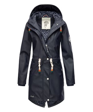 El abrigo impermeable Tropical Stormoo de Navahoo combina estilo y protección. Con tejido exterior impermeable y costuras selladas, es 100% resistente al viento y la lluvia. Su forro ligero con diseño, capucha amplia con cordón y cordón interior en la cintura garantizan comodidad y ajuste perfecto. Disponible en 7 colores intensos y tallas XS–XXL.
Material: Exterior 70% poliéster, 30% poliuretano; forro & relleno 100% poliéster