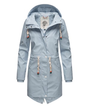 El abrigo impermeable Tropical Stormoo de Navahoo combina estilo y protección. Con tejido exterior impermeable y costuras selladas, es 100% resistente al viento y la lluvia. Su forro ligero con diseño, capucha amplia con cordón y cordón interior en la cintura garantizan comodidad y ajuste perfecto. Disponible en 7 colores intensos y tallas XS–XXL.
Material: Exterior 70% poliéster, 30% poliuretano; forro & relleno 100% poliéster