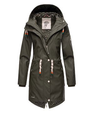 El abrigo impermeable Tropical Stormoo de Navahoo combina estilo y protección. Con tejido exterior impermeable y costuras selladas, es 100% resistente al viento y la lluvia. Su forro ligero con diseño, capucha amplia con cordón y cordón interior en la cintura garantizan comodidad y ajuste perfecto. Disponible en 7 colores intensos y tallas XS–XXL.
Material: Exterior 70% poliéster, 30% poliuretano; forro & relleno 100% poliéster