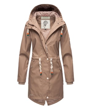 El abrigo impermeable Tropical Stormoo de Navahoo combina estilo y protección. Con tejido exterior impermeable y costuras selladas, es 100% resistente al viento y la lluvia. Su forro ligero con diseño, capucha amplia con cordón y cordón interior en la cintura garantizan comodidad y ajuste perfecto. Disponible en 7 colores intensos y tallas XS–XXL.
Material: Exterior 70% poliéster, 30% poliuretano; forro & relleno 100% poliéster