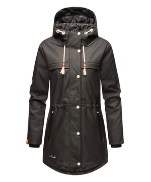 La chaqueta impermeable Rainy Forest de Navahoo combina comodidad y protección. Con costuras selladas, tejido exterior impermeable y cortaviento y forro de peluche en la parte superior, ofrece gran confort. Su corte entallado, la espalda más larga y el cordón interior ajustable garantizan una forma favorecedora. Con bolsillos impermeables, capucha grande y detalles cuidados, es ideal para actividades al aire libre. Disponible en 8 colores modernos y tallas hasta 3XL.
Material: Tejido exterior 70% poliéster, 30% poliuretano; forro & relleno 100% poliéster