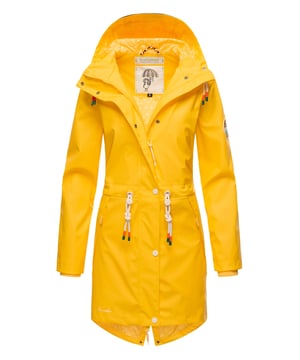 El abrigo impermeable Tropical Stormoo de Navahoo combina estilo y protección. Con tejido exterior impermeable y costuras selladas, es 100% resistente al viento y la lluvia. Su forro ligero con diseño, capucha amplia con cordón y cordón interior en la cintura garantizan comodidad y ajuste perfecto. Disponible en 7 colores intensos y tallas XS–XXL.
Material: Exterior 70% poliéster, 30% poliuretano; forro & relleno 100% poliéster