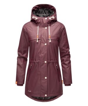 La chaqueta impermeable Rainy Forest de Navahoo combina comodidad y protección. Con costuras selladas, tejido exterior impermeable y cortaviento y forro de peluche en la parte superior, ofrece gran confort. Su corte entallado, la espalda más larga y el cordón interior ajustable garantizan una forma favorecedora. Con bolsillos impermeables, capucha grande y detalles cuidados, es ideal para actividades al aire libre. Disponible en 8 colores modernos y tallas hasta 3XL.
Material: Tejido exterior 70% poliéster, 30% poliuretano; forro & relleno 100% poliéster